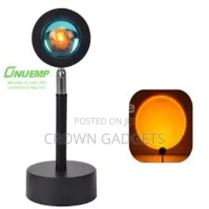 Soft Light Sunset Projector