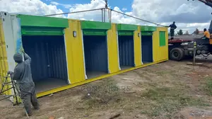 All Sizes of Shipping Containers/Stalls Available