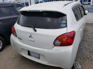Mitsubishi Mirage 2015 White