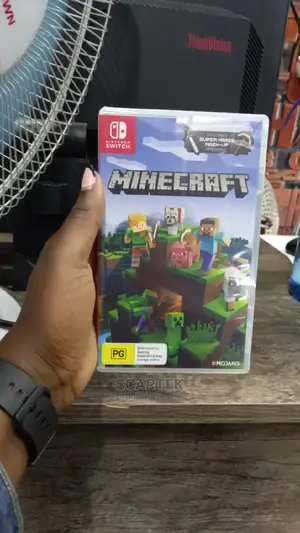 Nintendo Switch Minecraft