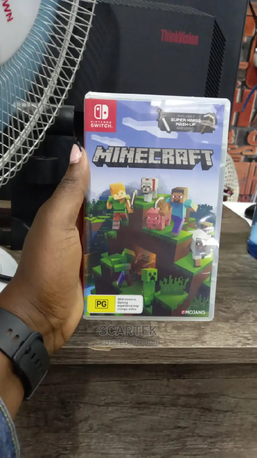 Nintendo Switch Minecraft