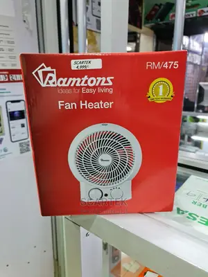 Ramtons Fan Heater