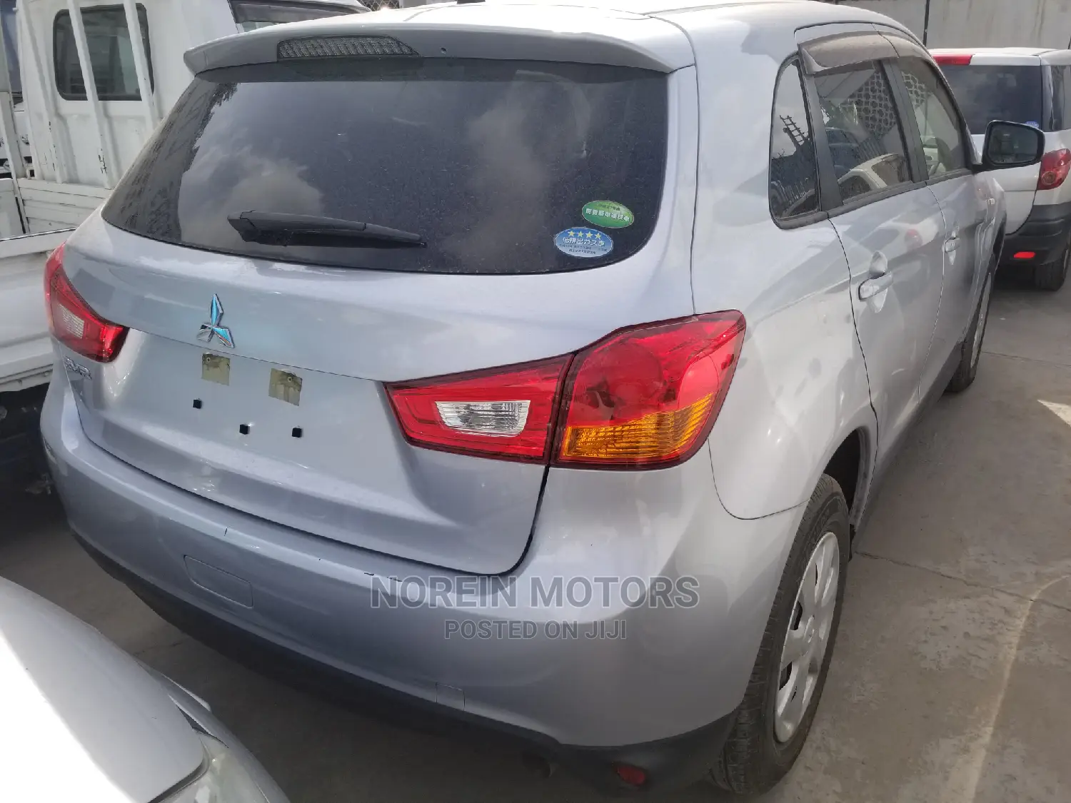 Mitsubishi RVR 2014 Gray
