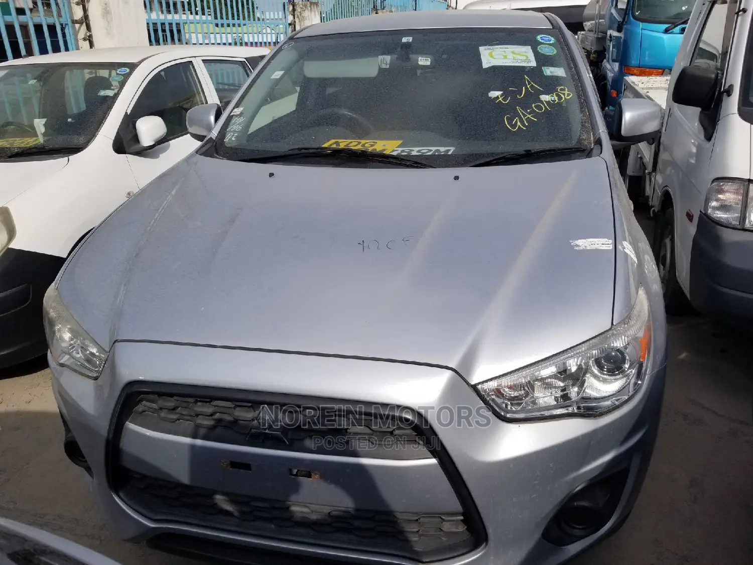 Mitsubishi RVR 2014 Gray