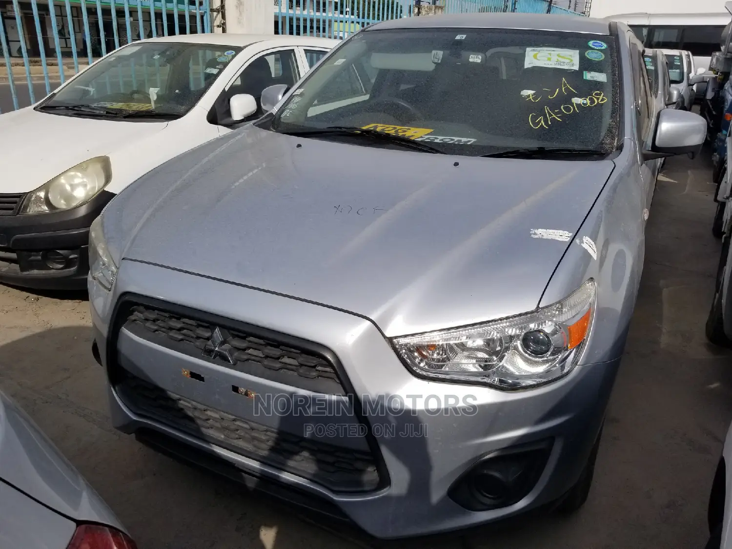 Mitsubishi RVR 2014 Gray