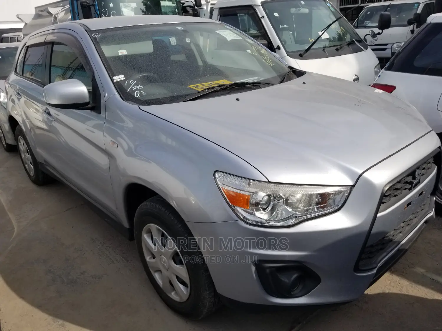 Mitsubishi RVR 2014 Gray