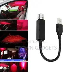 Car Star Atmosphere Lamp Plug-And-Play USB Star Lamp