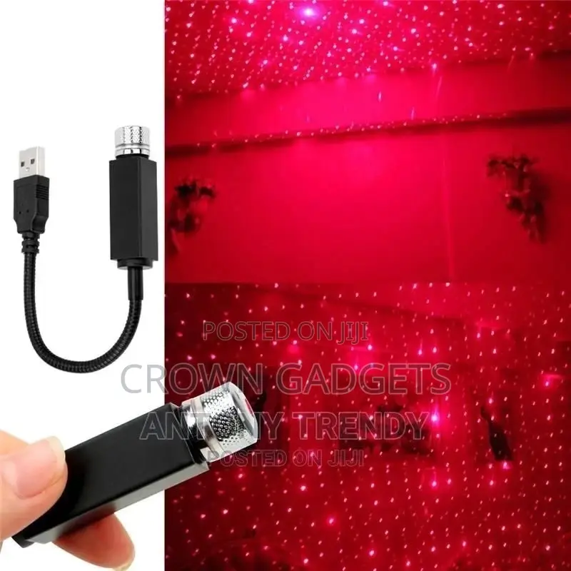 Multiple Scenarios Usb Starlight Projector