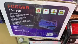 Fogger 1500watts Fog Machine