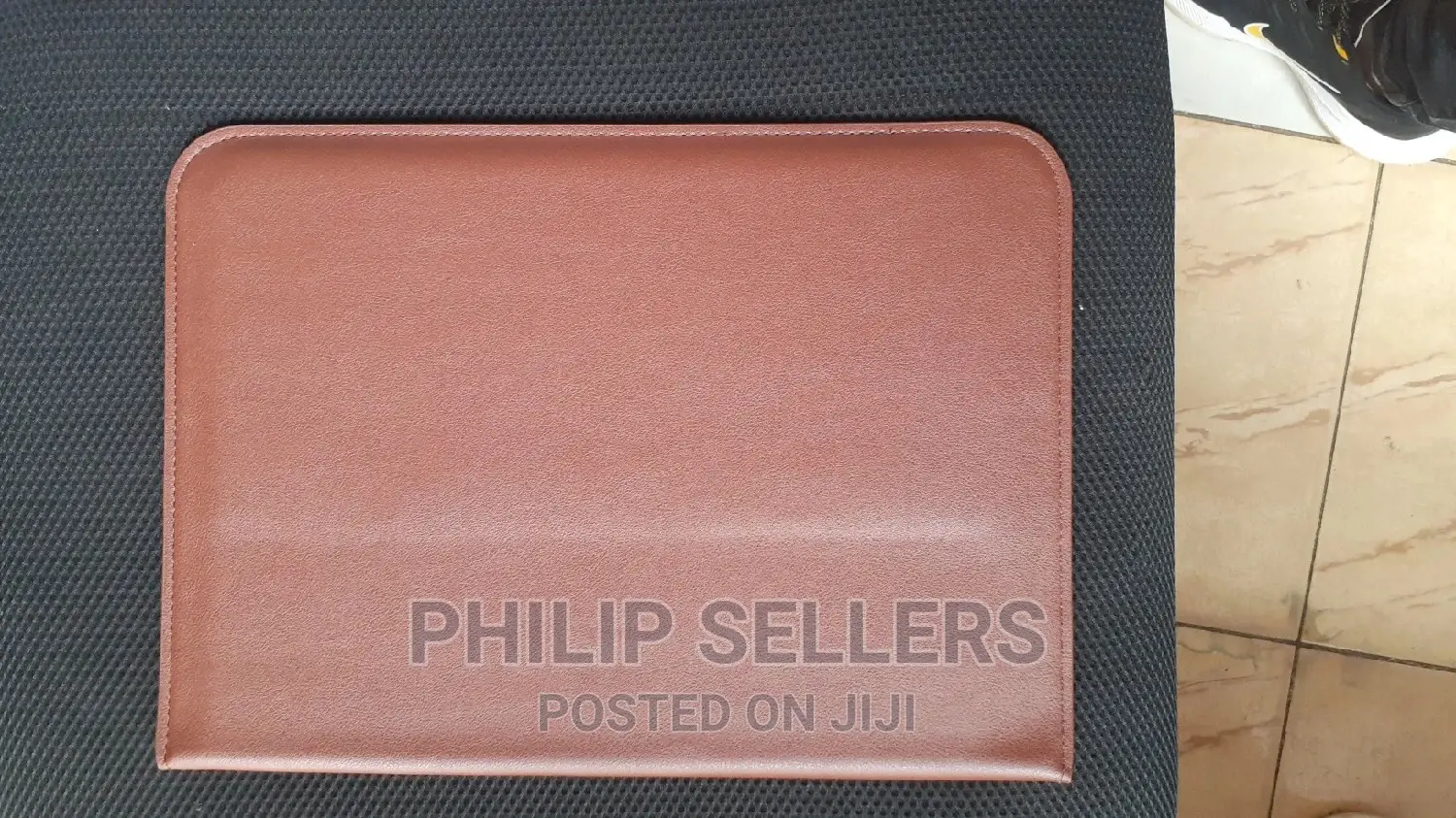 Laptop Envelope Leather Bag Sleeve Stand Case Cover for Appl