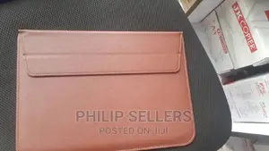 Laptop Envelope Leather Bag Sleeve Stand Case Cover for Appl