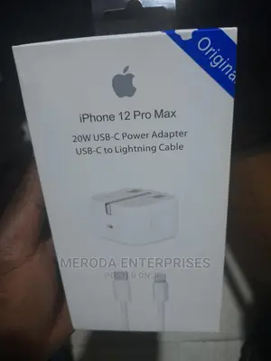 iPhone 12 Pro Max Usb-C Power Adapter