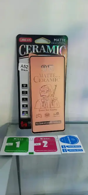 Matte Ceramic A52 Screen Protector.
