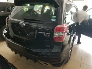 Subaru Forester 2014 Black