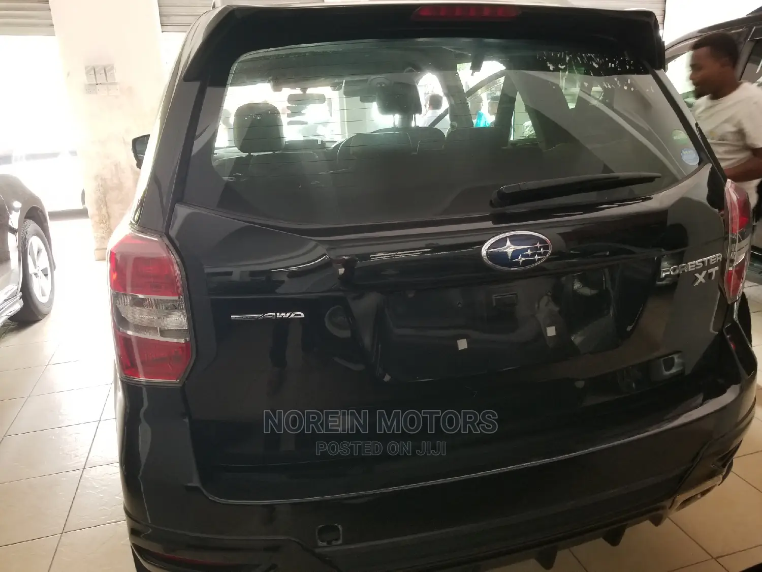 Subaru Forester 2014 Black