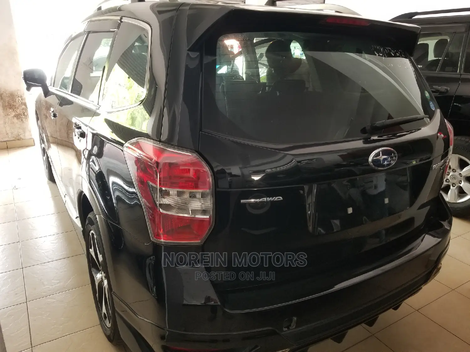 Subaru Forester 2014 Black