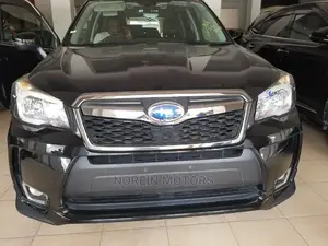 Subaru Forester 2014 Black