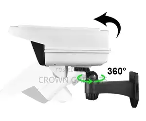 2 in 1 Solar Light Security Dummy Spying Camera