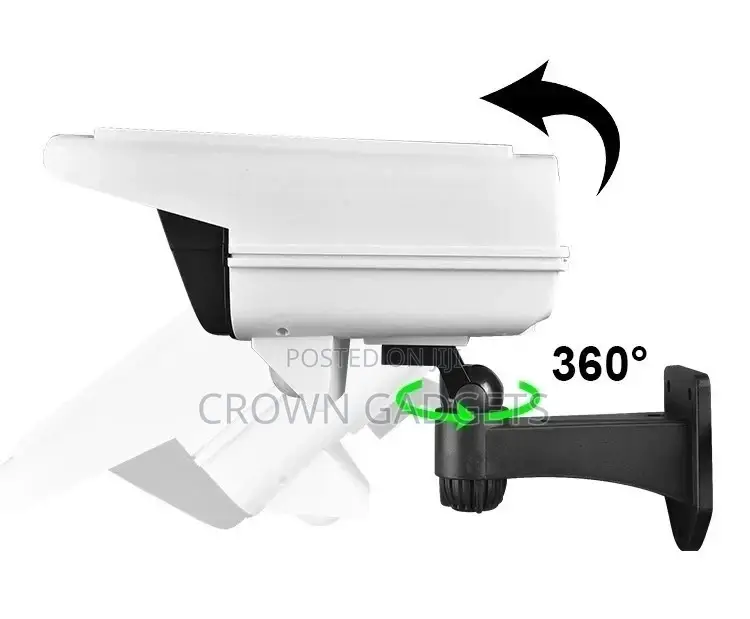 2 in 1 Solar Light Security Dummy Spying Camera