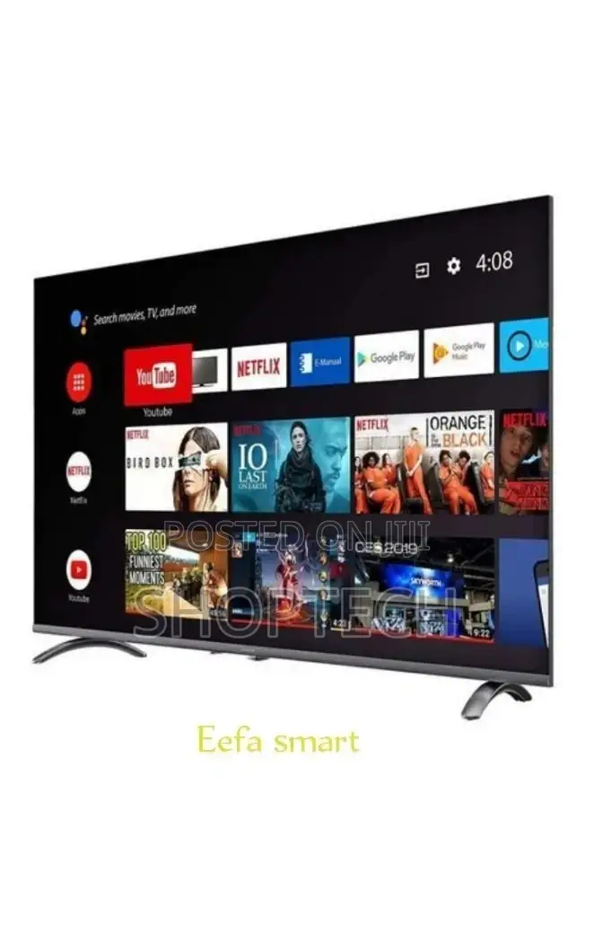 Eefa 32 Inches Smart Android With Bluetooth