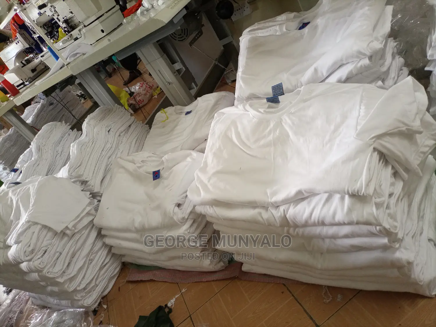 Plain White T-Shirts % Cotton