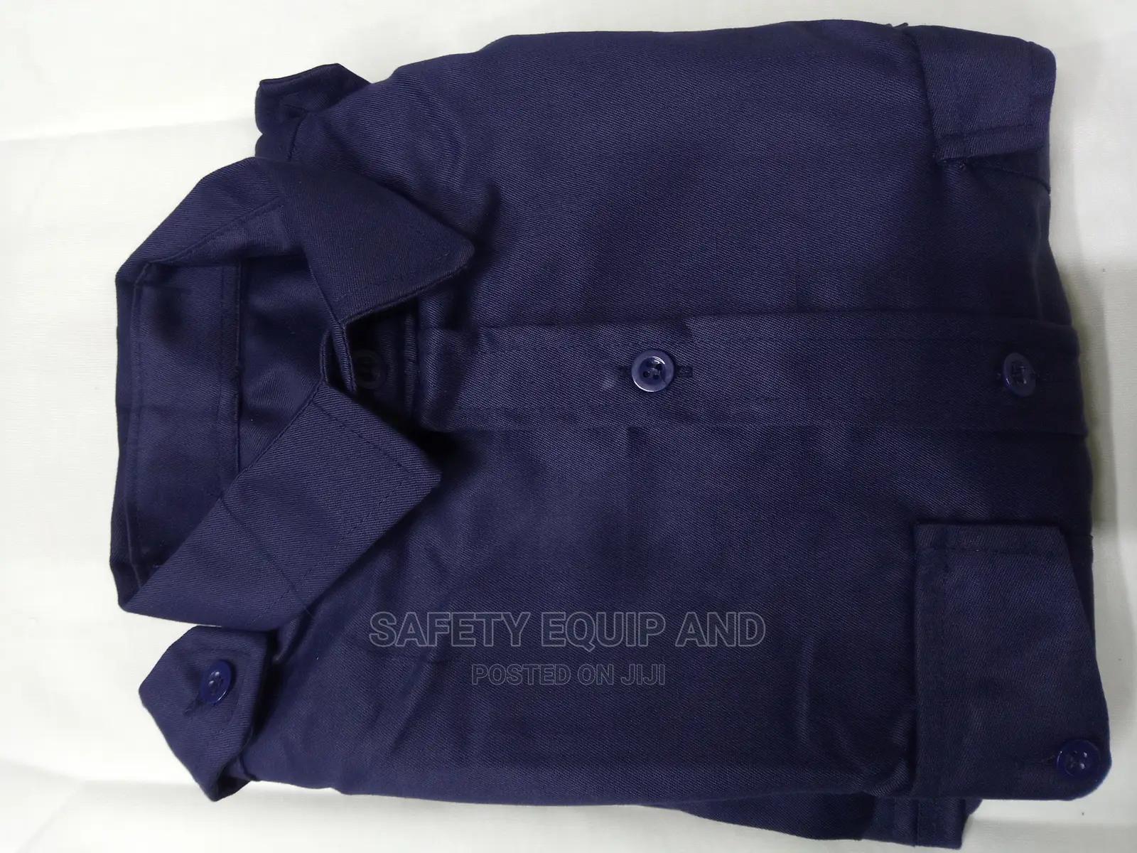 Navy Blue Shirt-Security Shirts