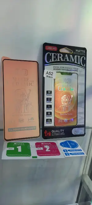 Samsung Ceramic Screen Protector for Galaxy M31s A52.