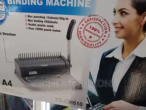 Machine Binding A4