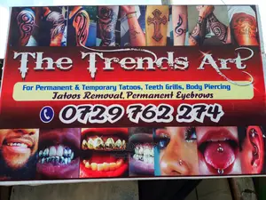 For Tattoos,Permanent Eyebrows,Body Piercing Silver Teeths