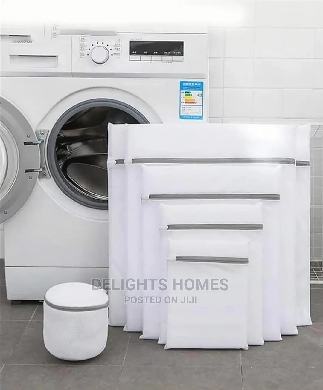 7pc Washing Machine Mesh Net Bags