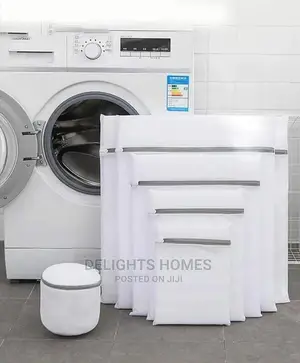 7pc Washing Machine Mesh Net Bags