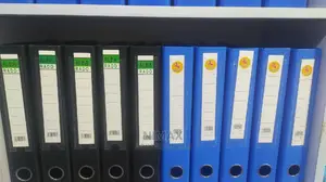 Box Files PVC 2 Inches" Heavy Duty