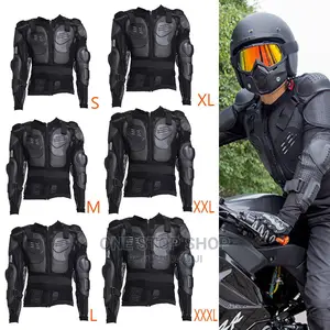 Different Size Motorcycle Protective Jacket's