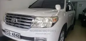 Toyota Land Cruiser 2008 Off White
