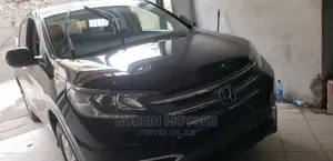 Honda CR-V 2015 Matt Black