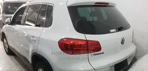 Volkswagen Tiguan 2015 White