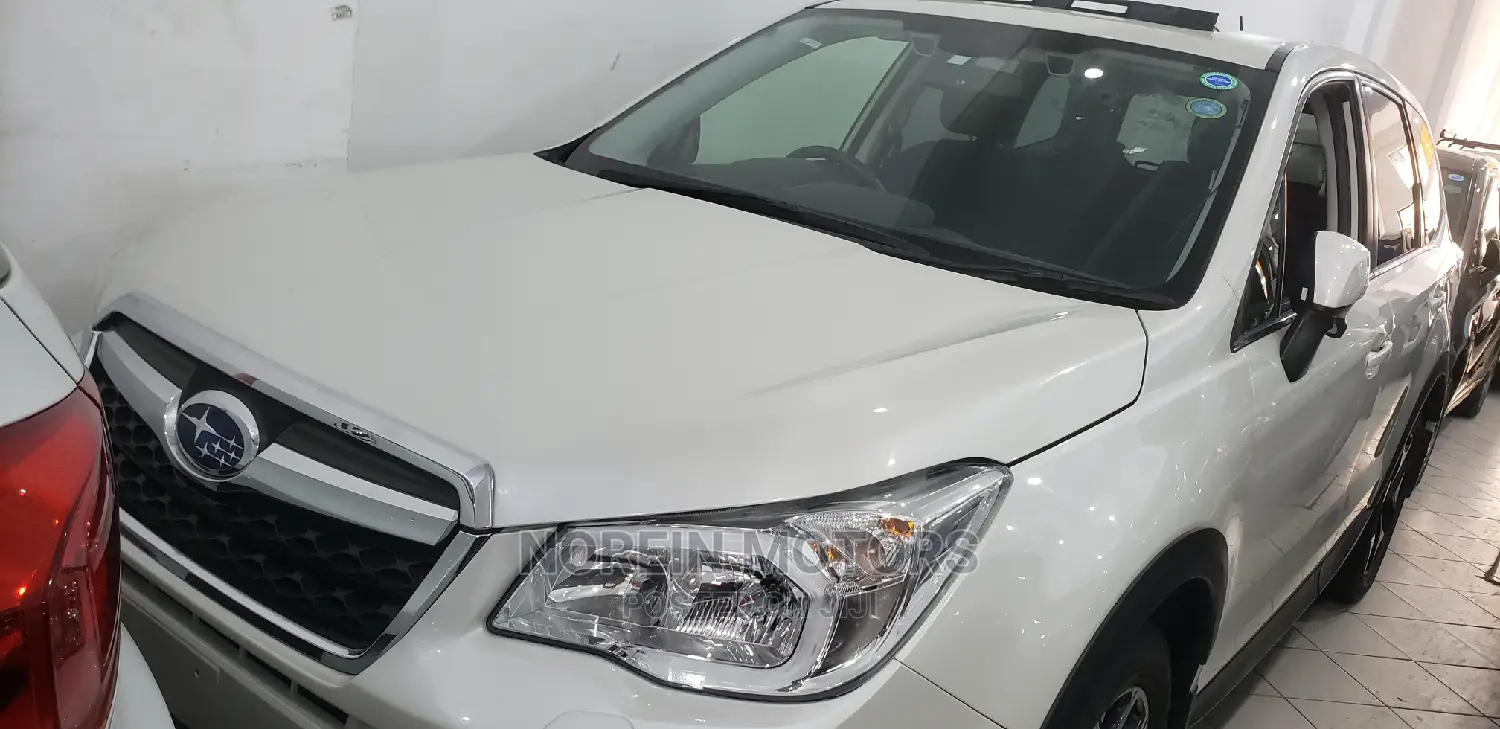 Subaru Forester 2015 Ivory