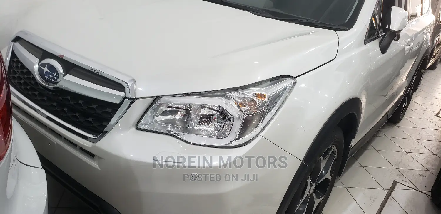 Subaru Forester 2015 Ivory
