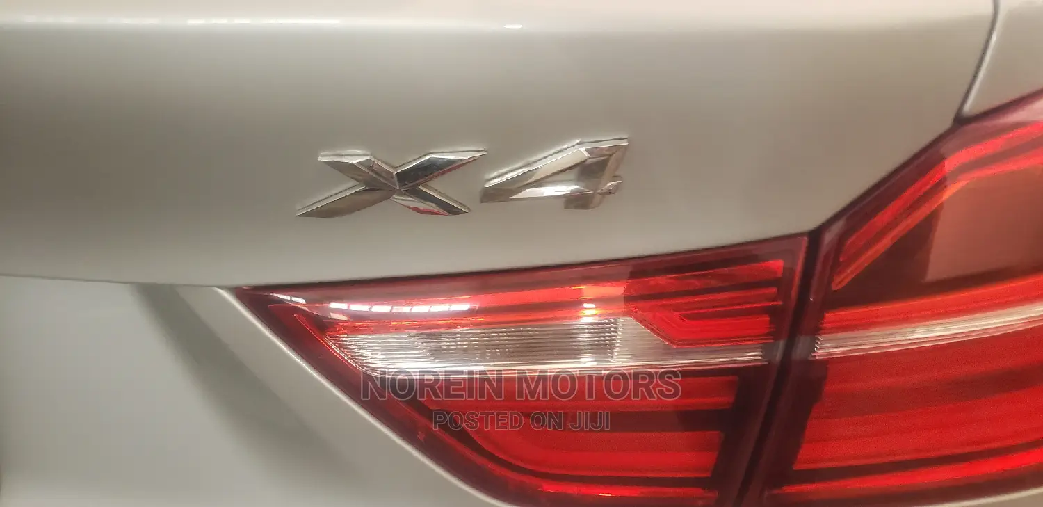 BMW X4 2015 Silver