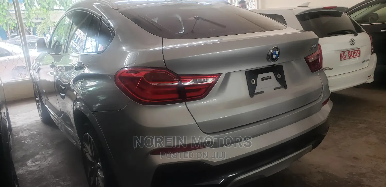 BMW X4 2015 Silver