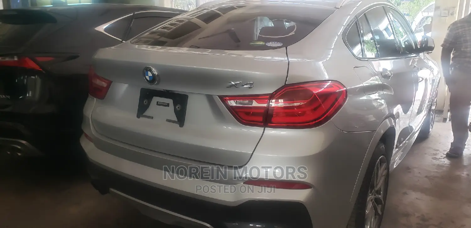 BMW X4 2015 Silver
