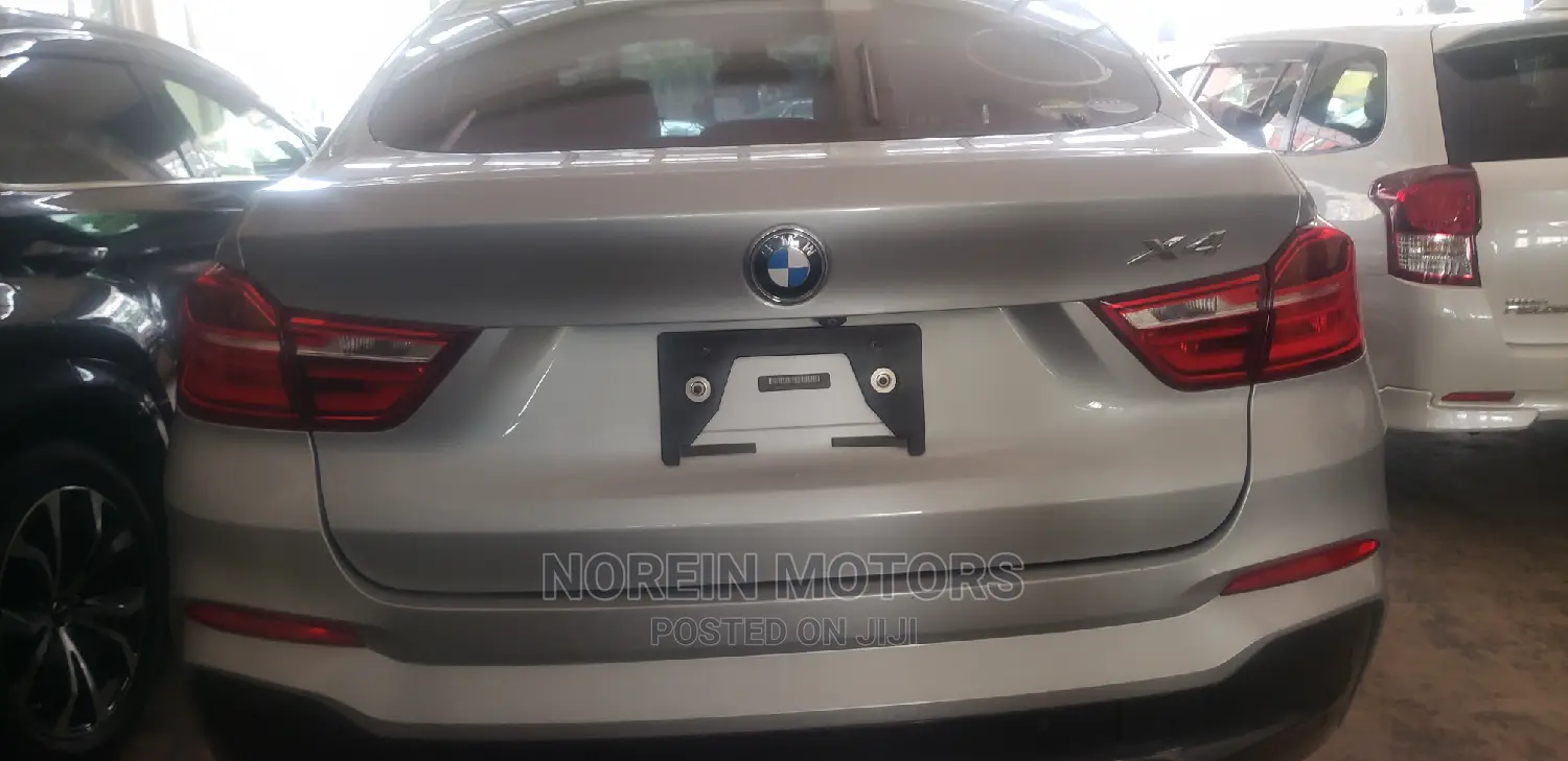 BMW X4 2015 Silver