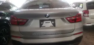 BMW X4 2015 Silver