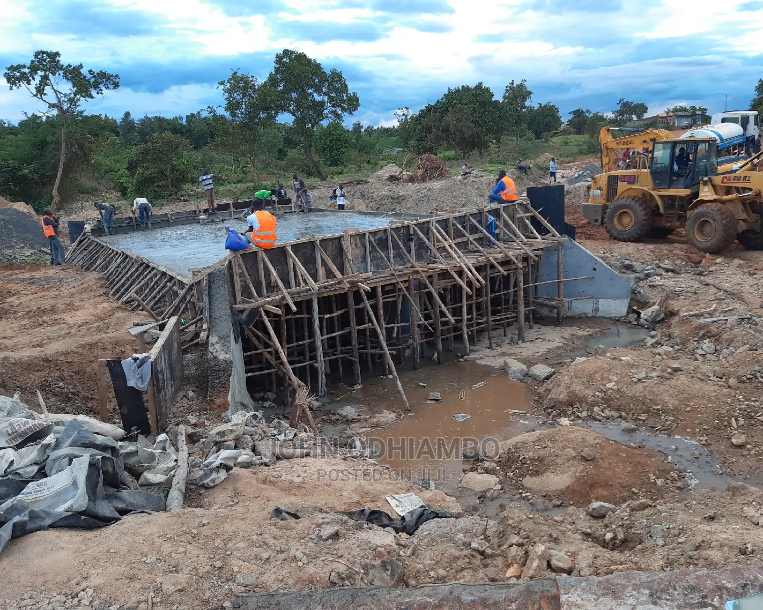 Building and Construction Work