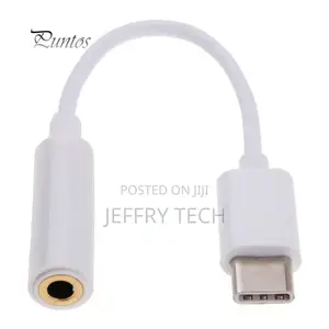 USB C to 3.5mm Headphone Jack Adapter AUX Cable