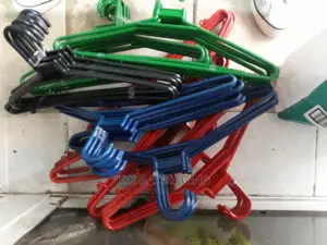 All Colours Plastic Hangers