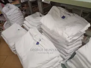 Plain White Cotton T-Shirts