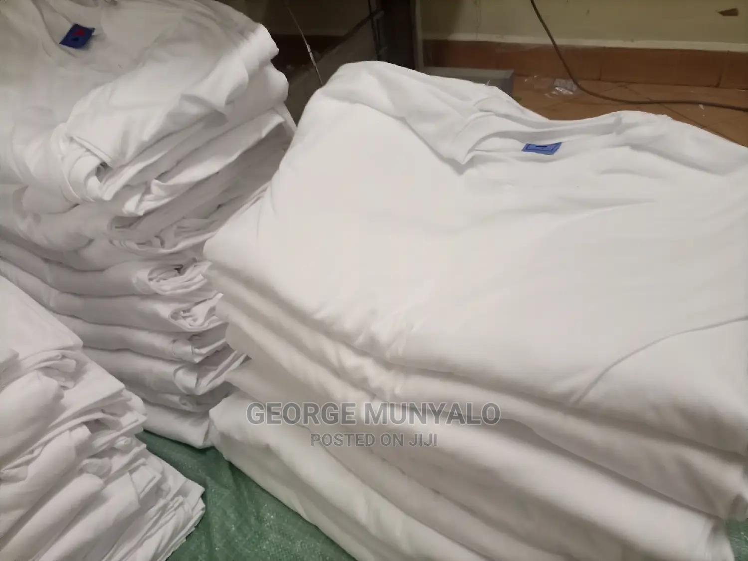 Plain White Cotton T-Shirts