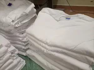 Plain White Cotton T-Shirts