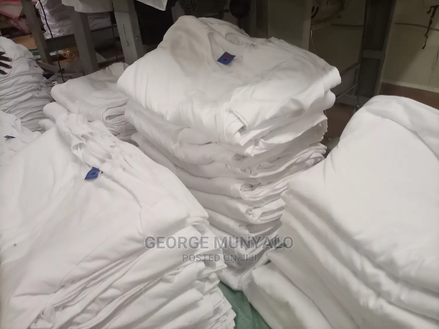 Plain White Cotton T-Shirts